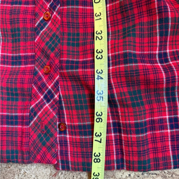 Vintage Plaid Dress - Picture 5 of 7